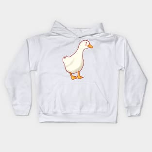 Cute cartoon Duck Kids Hoodie